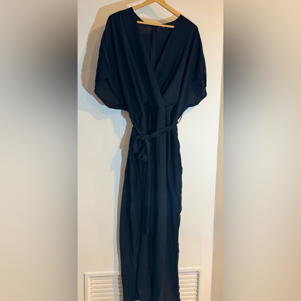 Black Jumpsuit